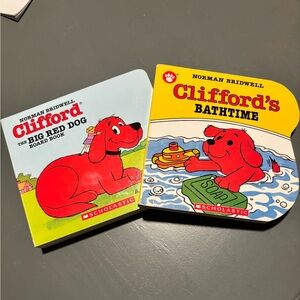 Clifford the Big Red Dog Board Books